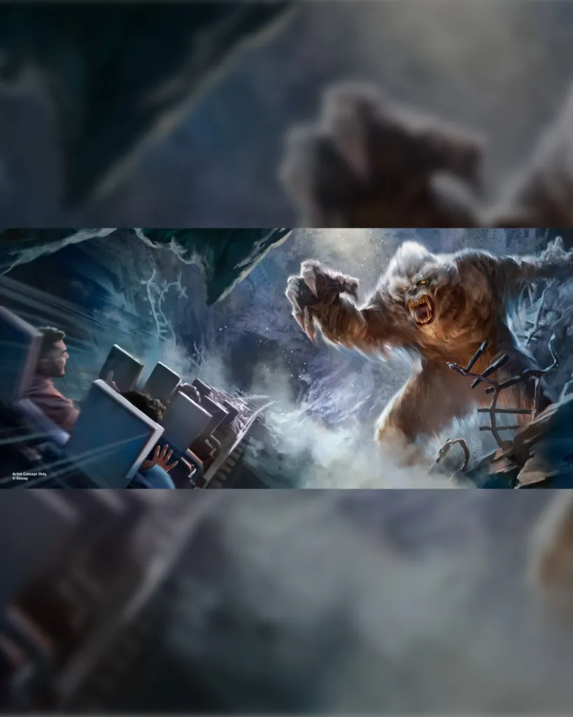 Expedition Everest Yeti Animatronic to Be Restored to Full Motion
