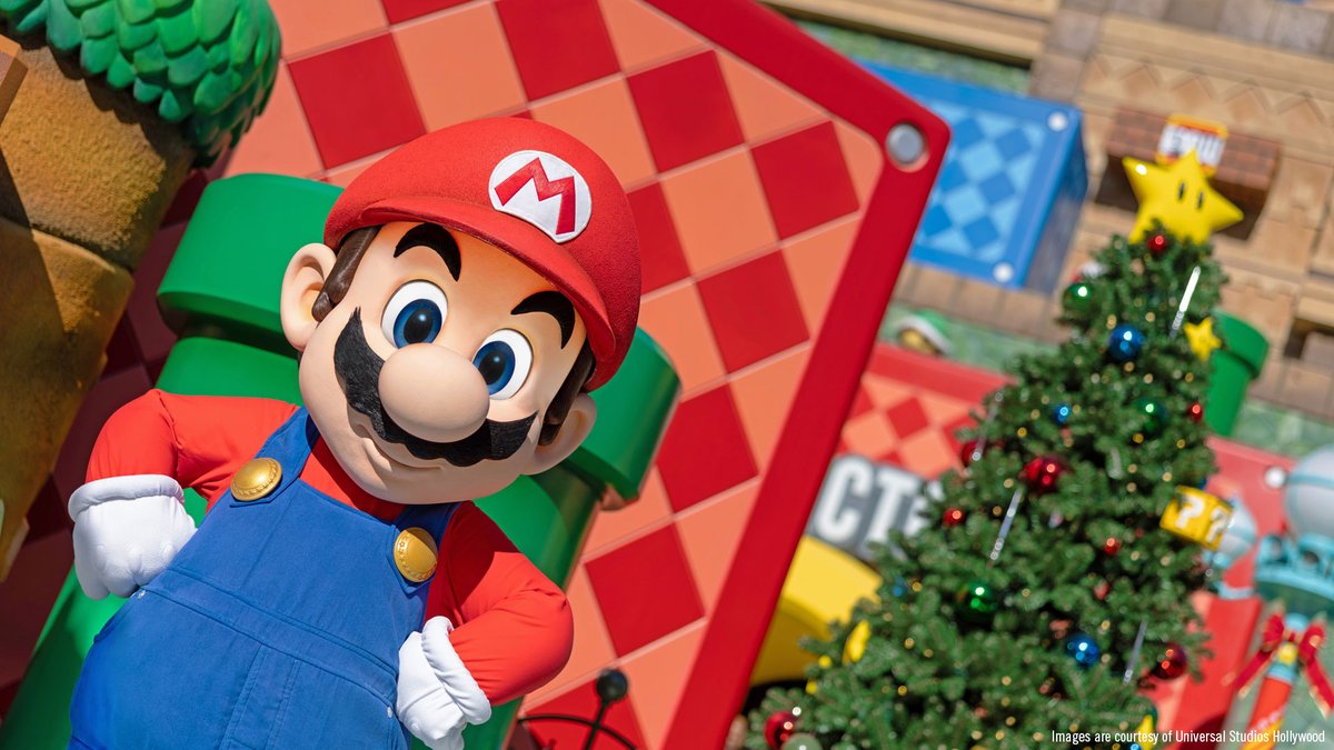 SUPER NINTENDO WORLD at Epic Universe to Debut Holiday Décor in 2026